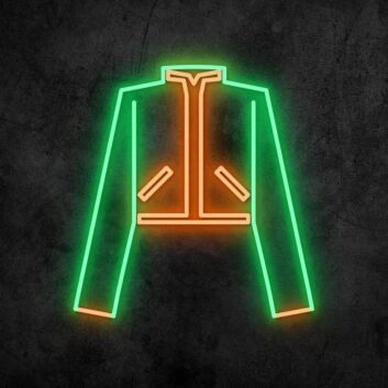 Jacke LED-Neonschild für Modegeschäft Boutique