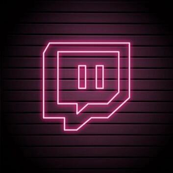 Sprechblase mit Controller-Tasten LED-Neonschild für Gamingzimmer und Streamingraum
