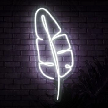 Feder LED-Neonschild Wohnzimmer Schlafzimmer