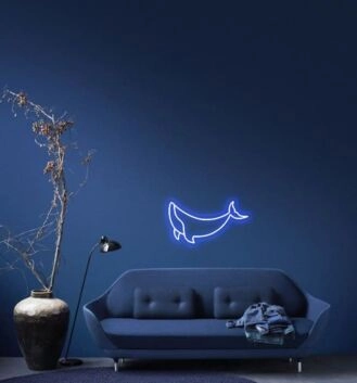 Wal LED-Neonschild Wohnzimmer Kinderzimmer