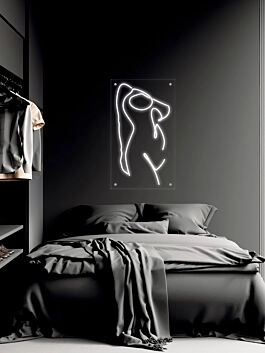 Abstrakte Frauenfigur LED-Neonschild Schlafzimmer Wohnzimmer