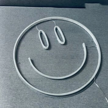 Smiley Gesicht LED-Neonschild Wohnzimmer Kinderzimmer