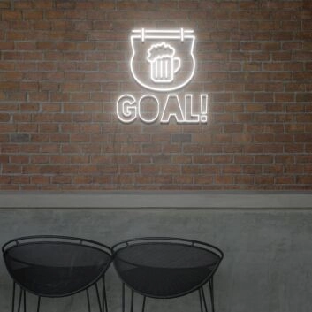 Bierkrug LED Neonschild für Bar und Sportbar