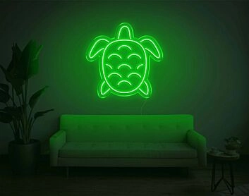Meeresschildkröte LED-Neonschild Wohnzimmer Kinderzimmer