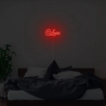 Love Neon Sign