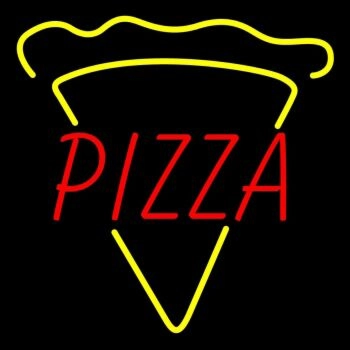 Pizza LED Neonschild für Restaurant und Pizzeria