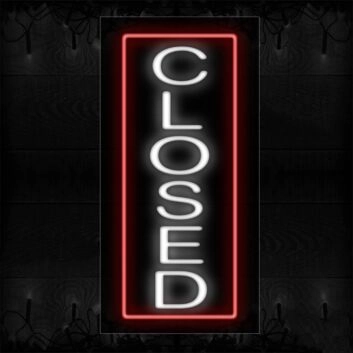 CLOSED LED Neonschild für Geschäft und Laden