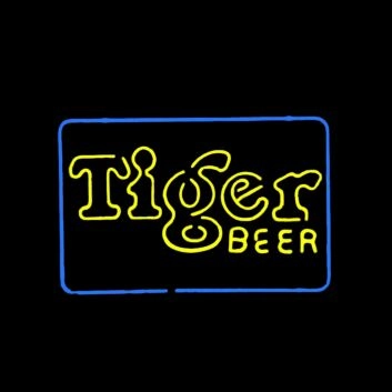 Tiger Beer LED-Neonschild für Bar und Restaurant