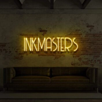 Ink Masters LED Neonschild für Tattoo Studio und Bar