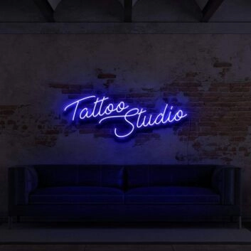 Tattoo Studio LED-Neonschild für Tattoo Studio