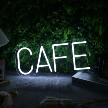 Cafe LED Neonschild für Café und Küche
