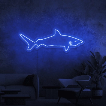 Hai LED-Neonschild Wohnzimmer Bar