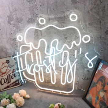 Frostys Beer Neon Sign