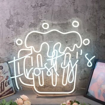 Frostys Beer Neon Sign