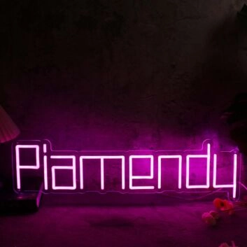 Piamendy Pink Neon Sign
