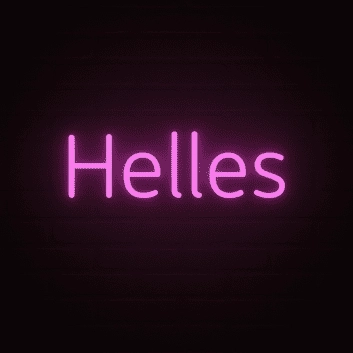 Helles LED-Neonschild Bar Brauerei