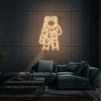 Astronaut Neon LED Neonschild