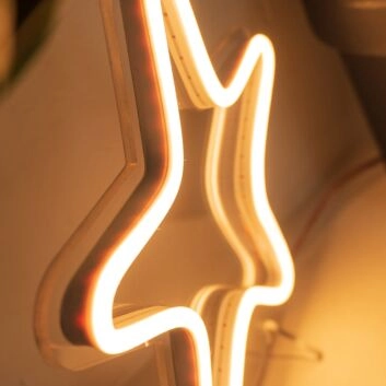 Stern LED-Neonschild für Wohnzimmer oder Schlafzimmer