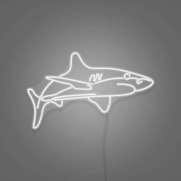 Hai LED-Neonschild für Wohnzimmer oder Kinderzimmer