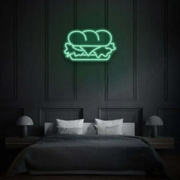 Sandwich LED-Neonschild für Küche Café