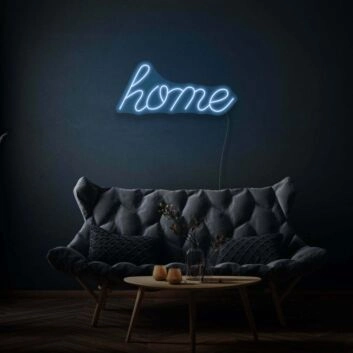 home LED-Neonschild für Wohnzimmer Schlafzimmer