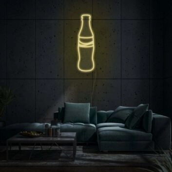 Colaflasche LED-Neonschild Wohnzimmer Bar