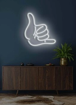 Hang loose Chill Neon for a Laid-back Vibe