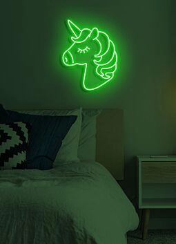 Pegasus Neon Magical and Mythical Representation, Perfect for Fantasy Themes