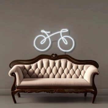 Fahrrad LED-Neonschild Wohnzimmer Cafe