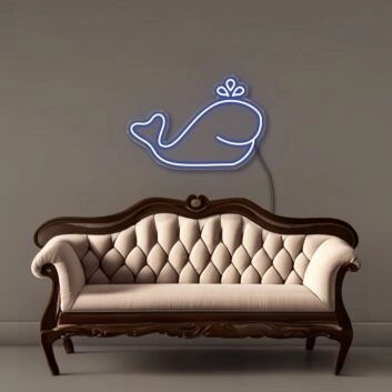 Wal LED-Neonschild Wohnzimmer Kinderzimmer