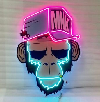 MNK LED-Neonschild für Bar Club