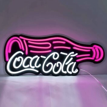 Coca-Cola LED-Neonschild für Bar Cafe