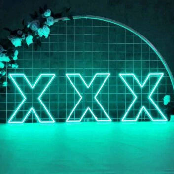 XXX LED-Neonschild für Bar und Club
