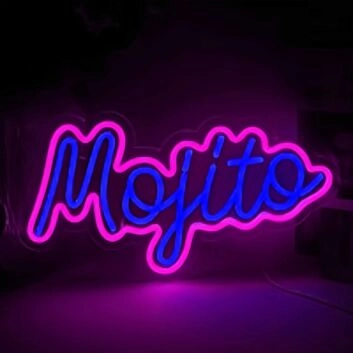 Mojito LED-Neonschild für Bar Club