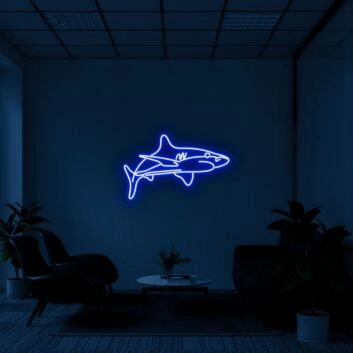 Hai LED-Neonschild Wohnzimmer Büro
