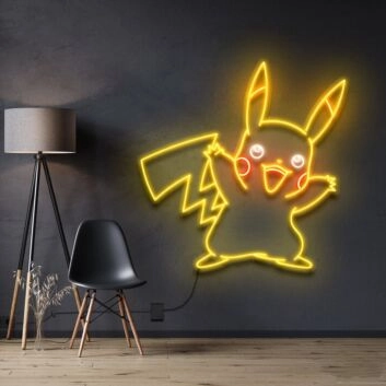 Elektrisches Cartoon Tier LED Neonschild als Wanddekoration
