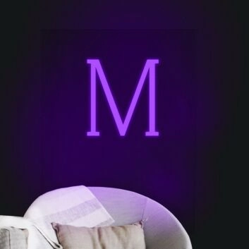 M LED-Neonschild Wohnzimmer