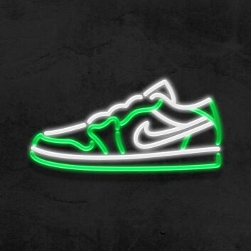 Sportschuh LED-Neonschild für Sneakerladen