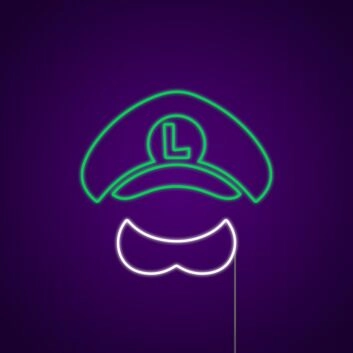 L LED-Neonschild Gamingzimmer Kinderzimmer