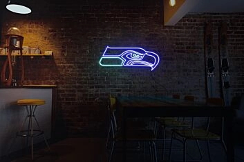 Adlerkopf LED-Neonschild für Bar und Wohnzimmer