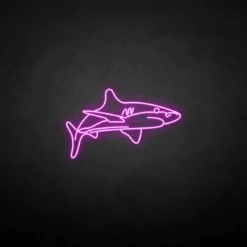 Hai LED-Neonschild für Bar oder Wohnzimmer