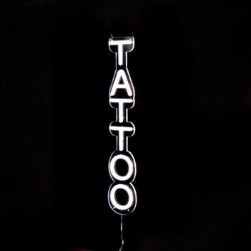 TATTOO LED-Neonschild Tattoo Studio