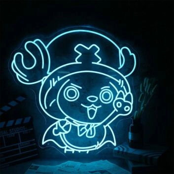 Comic Rentierfigur LED-Neonschild Gaming Zimmer