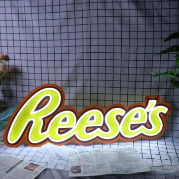 Reese's LED-Neonschild für Cafe Shop
