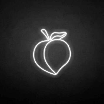 Pfirsich LED-Neonschild Küche Bar