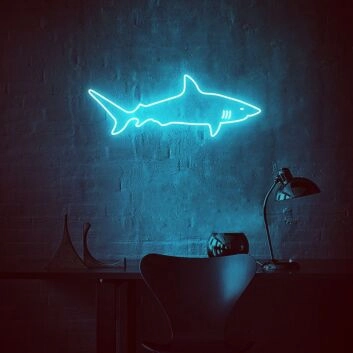 Hai LED-Neonschild Wohnzimmer Bar