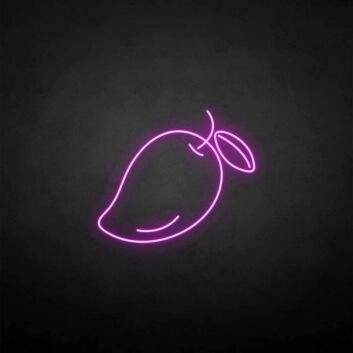 Mango LED-Neonschild Küche Bar