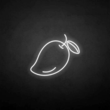 Mango LED-Neonschild Küche Bar