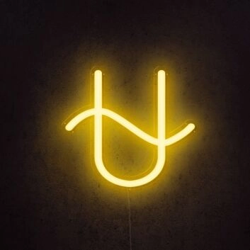 Astrologie Stier Symbol LED-Neonschild Wohnzimmer Bar
