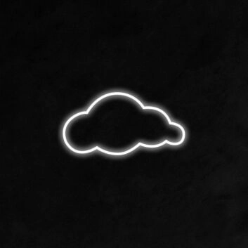 Wolke LED-Neonschild Wohnzimmer Kinderzimmer